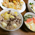 よちりん's cooksnap of when they made とっても美味しい我が家の栗赤飯.