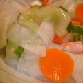 PopR's cooksnap of when they made かりっ♪ぽりっ♪新鮮野菜の簡単甘酢漬け.