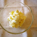 violets's cooksnap of when they made さつまいもとりんごのデリ風♪サラダ.