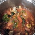 doppi's cooksnap of when they made シーフードのトマト鍋.