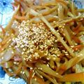 yangpa's cooksnap of when they made うどとこんにゃくのきんぴら.