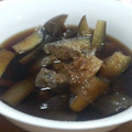 絹102's cooksnap of when they made めんつゆで簡単！ナスの煮浸し.