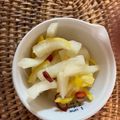 しちゅ's cooksnap of when they made こんなにかんたん【ゆず大根】.