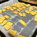 ポリシーチョコ's cooksnap of when they made コーングリッツでざっくり塩味クッキー.