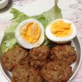 YＵＫiko's cooksnap of when they made 花粉症に蓮根！お肉みたいな♫蓮根団子♫.