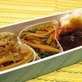 バカリャウ's cooksnap of when they made スピード☆にら炒めおかか和え☆お弁当に.