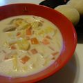 mihokid's cooksnap of when they made もりもり＊ミルク味噌スープ.