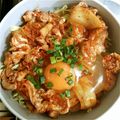 らしころ's cooksnap of when they made ★激うま！豚キムチ丼☆.