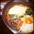 cayocos's cooksnap of when they made ✿力餅＊鍋焼きラーメン✿.