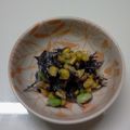 きっと's cooksnap of when they made お弁当にも！ひじきとコーンの簡単サラダ★.