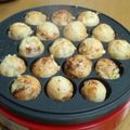 pinkあゆみん's cooksnap of when they made 外カリッ中トロッ☆簡単たこやき.