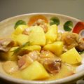 みゆまと's cooksnap of when they made 鶏肉とじゃが芋のハチミツ味噌煮.
