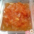 みっころん's cooksnap of when they made 離乳食☆レンジで簡単トマトソース☆.