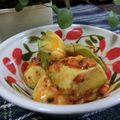 ぽっぽぺぺ's cooksnap of when they made ハニーマヨと食べるラー油でアボカド☆.
