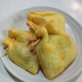ゆみらんたん's cooksnap of when they made ＊油揚げ＊納豆ネギ挟み焼き＊.