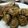 zukkini08's cooksnap of when they made がっつり！なすときのこの甘辛丼♪.
