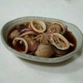 英理姉's cooksnap of when they made 手間なし！里芋と柔らかイカの絶品煮.