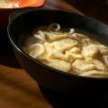 ju_10's cooksnap of when they made あんかけきつねうどん.