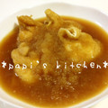 papikun's cooksnap of when they made レンジで簡単♪餅入りお揚げのみぞれ煮.
