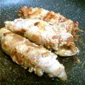 えもりおーね's cooksnap of when they made きんぴらごぼうで★肉しそ巻.