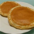 ゆかてゃ。's cooksnap of when they made シンプルホットぱんケーキ。.