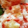 nachikobut's cooksnap of when they made 簡単＊長いもとはんぺんの紅生姜焼き.