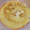 fuumie's cooksnap of when they made スパニッシュオムレツ.