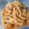 ikkkmt's cooksnap of when they made レンジでエッグナポリタン2024.6.1.
