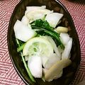 まりおっかあ's cooksnap of when they made ☆かぶのレモン＆はちみつ漬け.