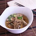 みみんご。's cooksnap of when they made 超手抜きなマイタケのお吸い物・・・.