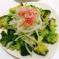 Ruri03's cooksnap of when they made 水菜と玉ねぎのサラダ.