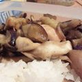 MofeMofee's cooksnap of when they made なすとまいたけのスイートチリ炒め.