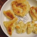 きょらこ's cooksnap of when they made ギョーザの皮は１：１：１♪.