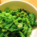 azu817's cooksnap of when they made 菜の花の辛し和え.