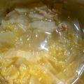 とみ★'s cooksnap of when they made 豚こま白菜の中華スープ残り物野菜をどうぞ.