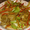A28_K's cooksnap of when they made 豚肉とキャベツの海苔マヨ炒め.