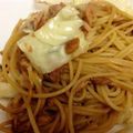 mivorin's cooksnap of when they made ツナと春キャベツのパスタ.