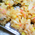 のじまさん's cooksnap of when they made 桜エビのかき揚げ.