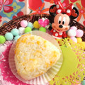 みなみんくっきんぐ's cooksnap of when they made 炒り卵とチーズと海苔の佃煮のおにぎり.