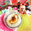 みなみんくっきんぐ's cooksnap of when they made 焼肉と半熟卵おにぎり.