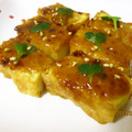 まな竜's cooksnap of when they made 厚揚げ＊焼き肉のたれ＆味噌焼き.