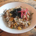LazyHata's cooksnap of when they made あっさり♪ごまとゆかりの和風チャーハン.