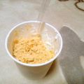 やっぺ841's cooksnap of when they made 塩ヨーグルトでレアチーズ風♪.