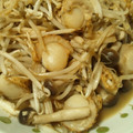 くまのみほぷーさん's cooksnap of when they made 帆立と舞茸とモヤシのバター醤油炒め.