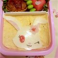 よcco's cooksnap of when they made 簡単♡ﾁｰｽﾞでﾙﾋﾞｰのキャラ弁♡.