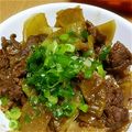 ごーごーゆきんこ's cooksnap of when they made 簡単☆牛肉と大根の韓国どんぶり＆スープ.