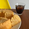 なおなお１０２２'s cooksnap of when they made 米粉のふんわりノンオイルシフォンケーキ.