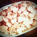 shiro_04's cooksnap of when they made チーズクッキー.