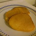 GOORIN's cooksnap of when they made ふかふか♡トマトジュースのホットケーキ♪.