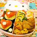 マッハママ's cooksnap of when they made お弁当に♪海苔とチーズの卵焼き.